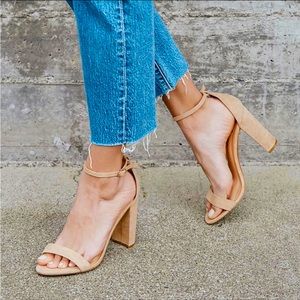 Nude Heels